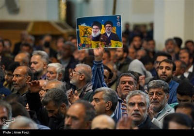 مراسم بزرگداشت شهدای والامقام مقاومت در حرم شاهچراغ
