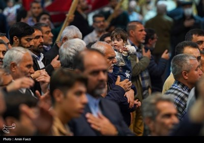مراسم بزرگداشت شهدای والامقام مقاومت در حرم شاهچراغ
