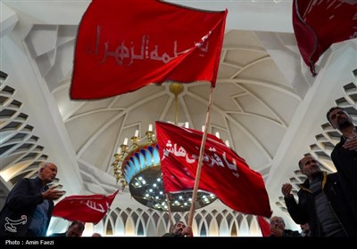 مراسم بزرگداشت شهدای والامقام مقاومت در حرم شاهچراغ
