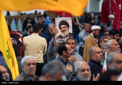 مراسم بزرگداشت شهدای والامقام مقاومت در حرم شاهچراغ