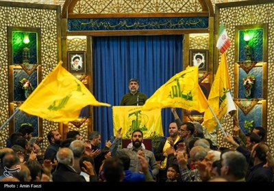 مراسم بزرگداشت شهدای والامقام مقاومت در حرم شاهچراغ