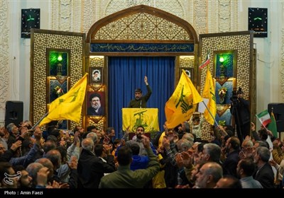 مراسم بزرگداشت شهدای والامقام مقاومت در حرم شاهچراغ