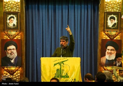 مراسم بزرگداشت شهدای والامقام مقاومت در حرم شاهچراغ