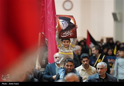 مراسم بزرگداشت شهدای والامقام مقاومت در حرم شاهچراغ
