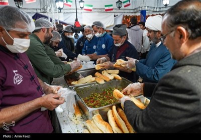 مراسم بزرگداشت شهدای والامقام مقاومت در حرم شاهچراغ
