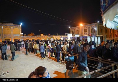 مراسم بزرگداشت شهدای والامقام مقاومت در حرم شاهچراغ