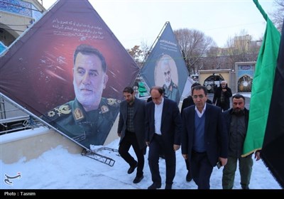 تبریز سوگوار شهید نصرالله و شهید صفی الدین