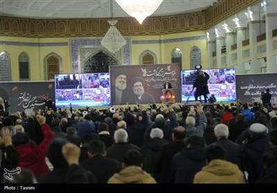 تبریز سوگوار شهید نصرالله و شهید صفی الدین