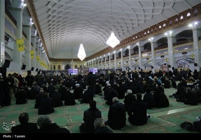 تبریز سوگوار شهید نصرالله و شهید صفی الدین