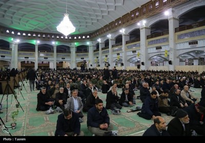 تبریز سوگوار شهید نصرالله و شهید صفی الدین