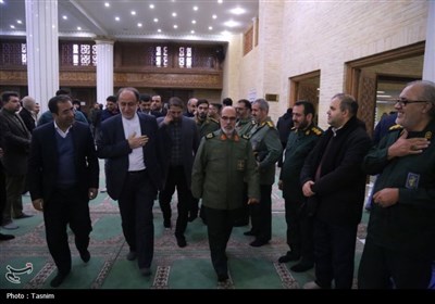 تبریز سوگوار شهید نصرالله و شهید صفی الدین