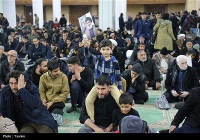 تبریز سوگوار شهید نصرالله و شهید صفی الدین