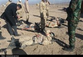 برگزاری رزمایش تخصصی بهداشت و درمان با محوریت ارتش در خراسان جنوبی