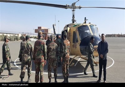 برگزاری رزمایش تخصصی بهداشت و درمان با محوریت ارتش در خراسان جنوبی