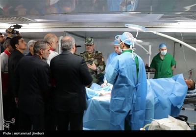 برگزاری رزمایش تخصصی بهداشت و درمان با محوریت ارتش در خراسان جنوبی