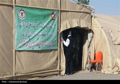 برگزاری رزمایش تخصصی بهداشت و درمان با محوریت ارتش در خراسان جنوبی