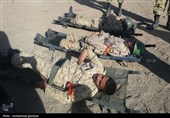 برگزاری رزمایش تخصصی بهداشت و درمان با محوریت ارتش در خراسان جنوبی