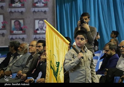 گرامیداشت شهید سیدحسن نصرالله در کرمان