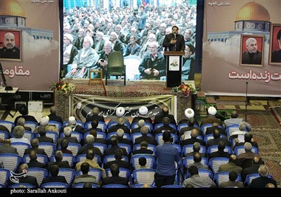 گرامیداشت شهید سیدحسن نصرالله در کرمان