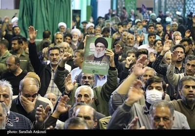 گرامیداشت شهید سیدحسن نصرالله در کرمان