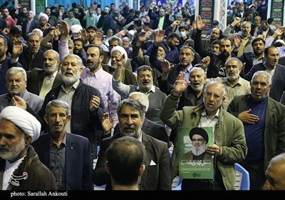 گرامیداشت شهید سیدحسن نصرالله در کرمان