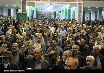 گرامیداشت شهید سیدحسن نصرالله در کرمان