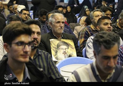گرامیداشت شهید سیدحسن نصرالله در کرمان