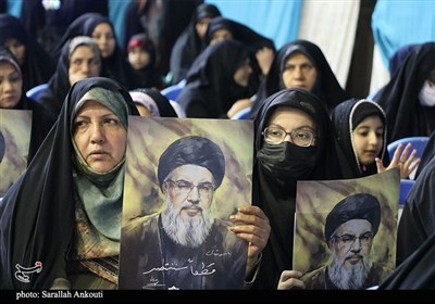 گرامیداشت شهید سیدحسن نصرالله در کرمان