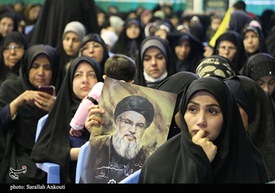 گرامیداشت شهید سیدحسن نصرالله در کرمان