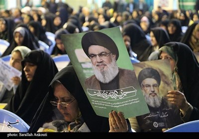 گرامیداشت شهید سیدحسن نصرالله در کرمان