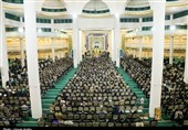 مراسم بزرگداشت سیدحسن نصرالله در زنجان