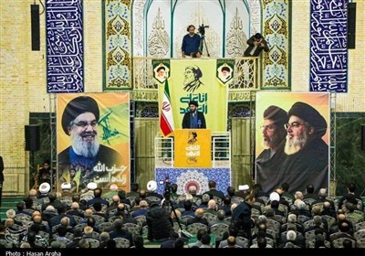 شعر خوانی کلامی زنجانی در رثا شهید نصرالله