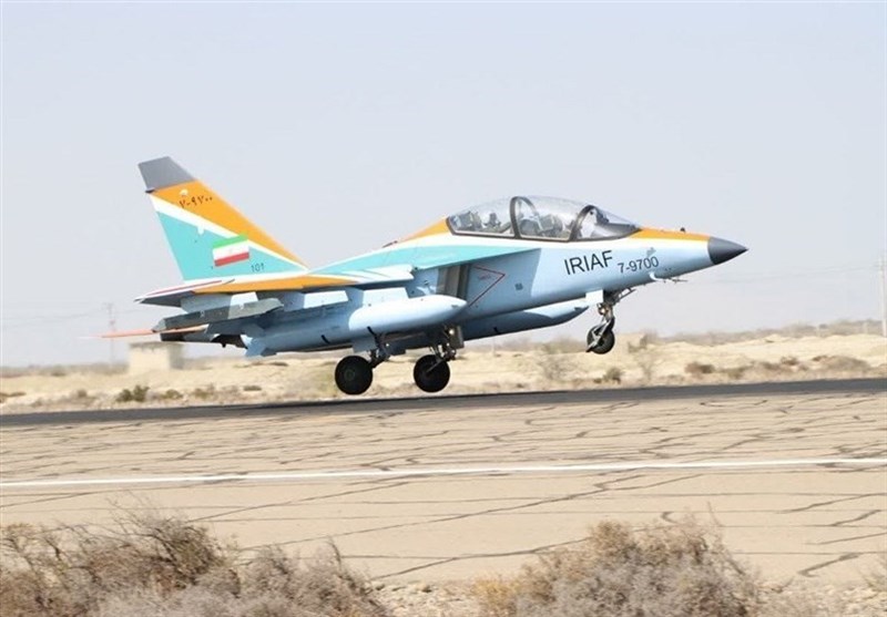 Iran’s Yak-130 Jet Conducts Combat Operation in Drill