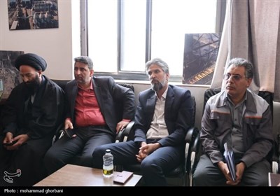 بازدید استاندار خراسان جنوبی از 3 واحد صنعتی شهرستان خوسف