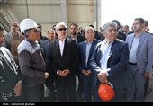 بازدید استاندار خراسان جنوبی از 3 واحد صنعتی شهرستان خوسف