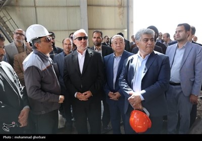 بازدید استاندار خراسان جنوبی از 3 واحد صنعتی شهرستان خوسف