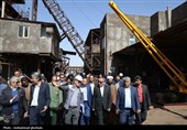 بازدید استاندار خراسان جنوبی از 3 واحد صنعتی شهرستان خوسف