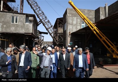 بازدید استاندار خراسان جنوبی از 3 واحد صنعتی شهرستان خوسف