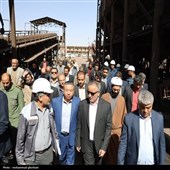 بازدید استاندار خراسان جنوبی از 3 واحد صنعتی شهرستان خوسف