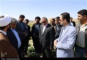 بازدید استاندار خراسان جنوبی از 3 واحد صنعتی شهرستان خوسف