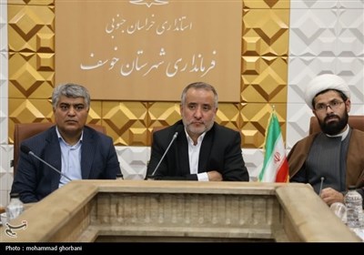 بازدید استاندار خراسان جنوبی از 3 واحد صنعتی شهرستان خوسف