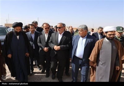 بازدید استاندار خراسان جنوبی از 3 واحد صنعتی شهرستان خوسف