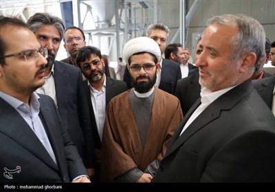 بازدید استاندار خراسان جنوبی از 3 واحد صنعتی شهرستان خوسف