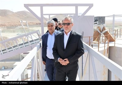 بازدید استاندار خراسان جنوبی از 3 واحد صنعتی شهرستان خوسف
