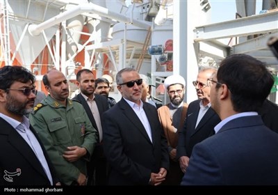 بازدید استاندار خراسان جنوبی از 3 واحد صنعتی شهرستان خوسف