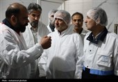 بازدید استاندار خراسان جنوبی از 3 واحد صنعتی شهرستان خوسف