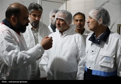 بازدید استاندار خراسان جنوبی از 3 واحد صنعتی شهرستان خوسف