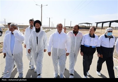 بازدید استاندار خراسان جنوبی از 3 واحد صنعتی شهرستان خوسف