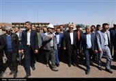 بازدید استاندار خراسان جنوبی از 3 واحد صنعتی شهرستان خوسف