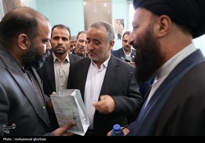 بازدید استاندار خراسان جنوبی از 3 واحد صنعتی شهرستان خوسف